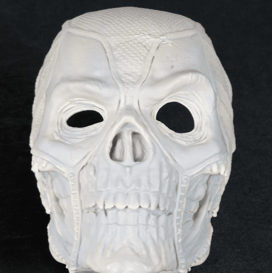 Merc Zombie Mask Raw Kit 3D Print