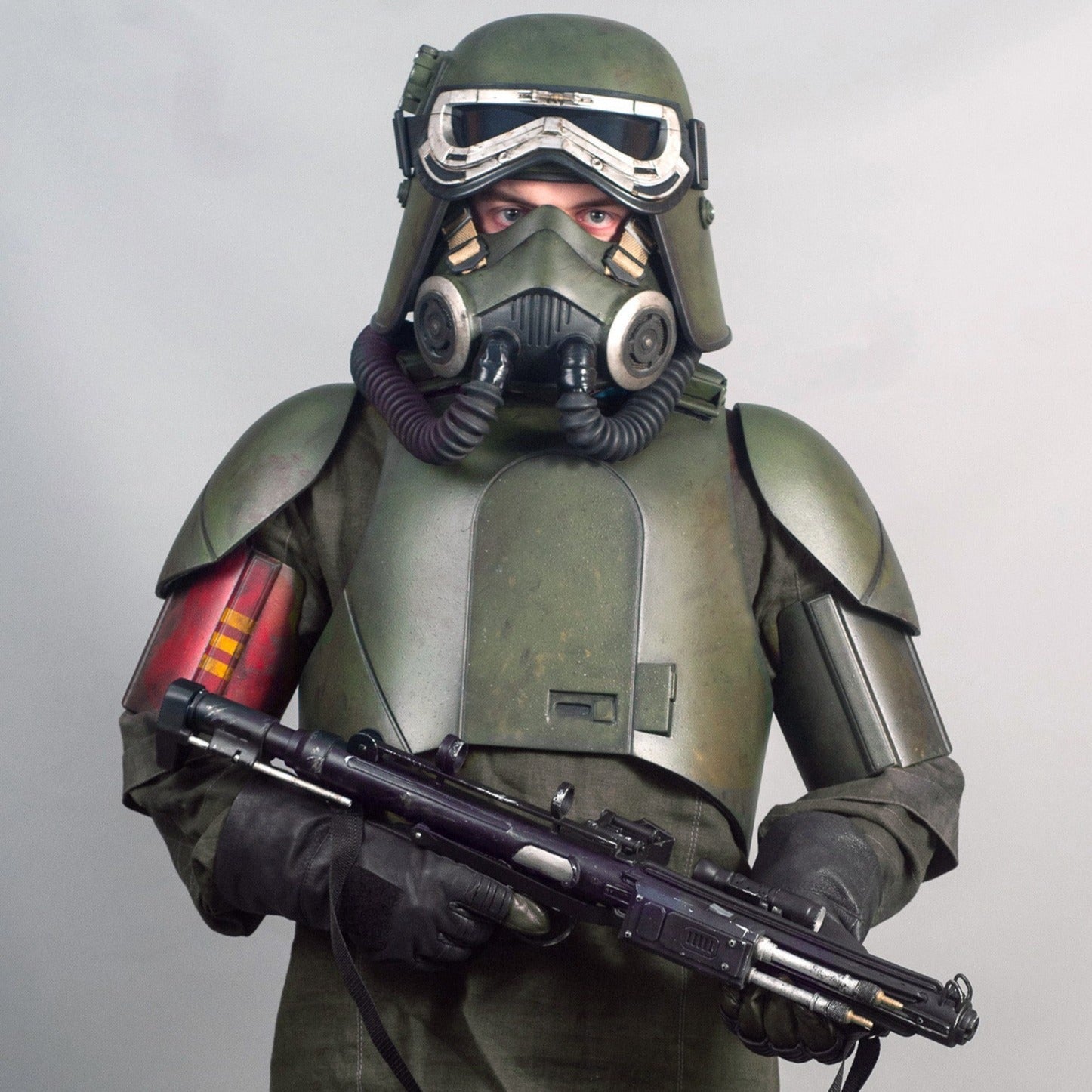 Mudtrooper Helmet Green / Mimban Trooper Helmet