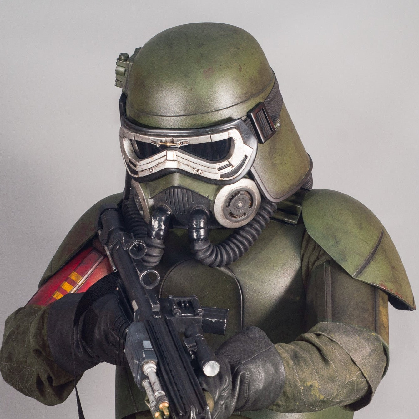 Mudtrooper Helmet Green / Mimban Trooper Helmet