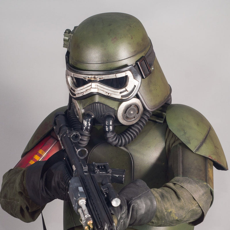 Mudtrooper Helmet Green / Mimban Trooper Helmet