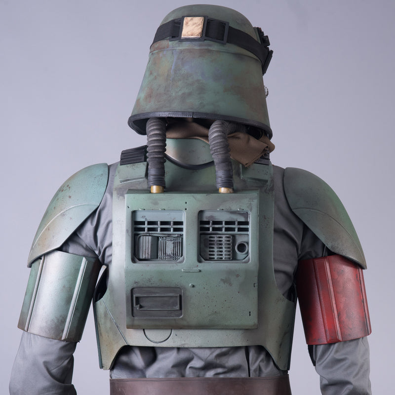 Mudtrooper Cosplay Costume Green