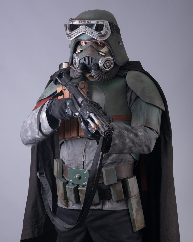 Mudtrooper Cosplay Costume Green