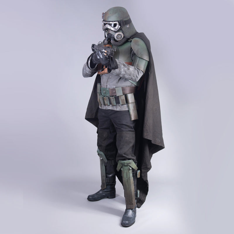 Mudtrooper Cosplay Costume Green