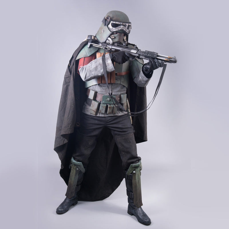 Mudtrooper Cosplay Costume Green