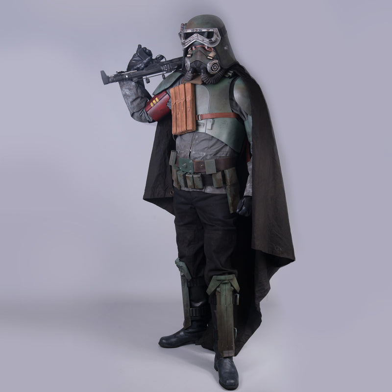 Mudtrooper Cosplay Costume Green