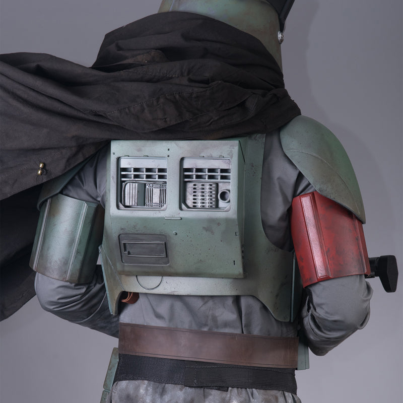 Mudtrooper Cosplay Costume Green