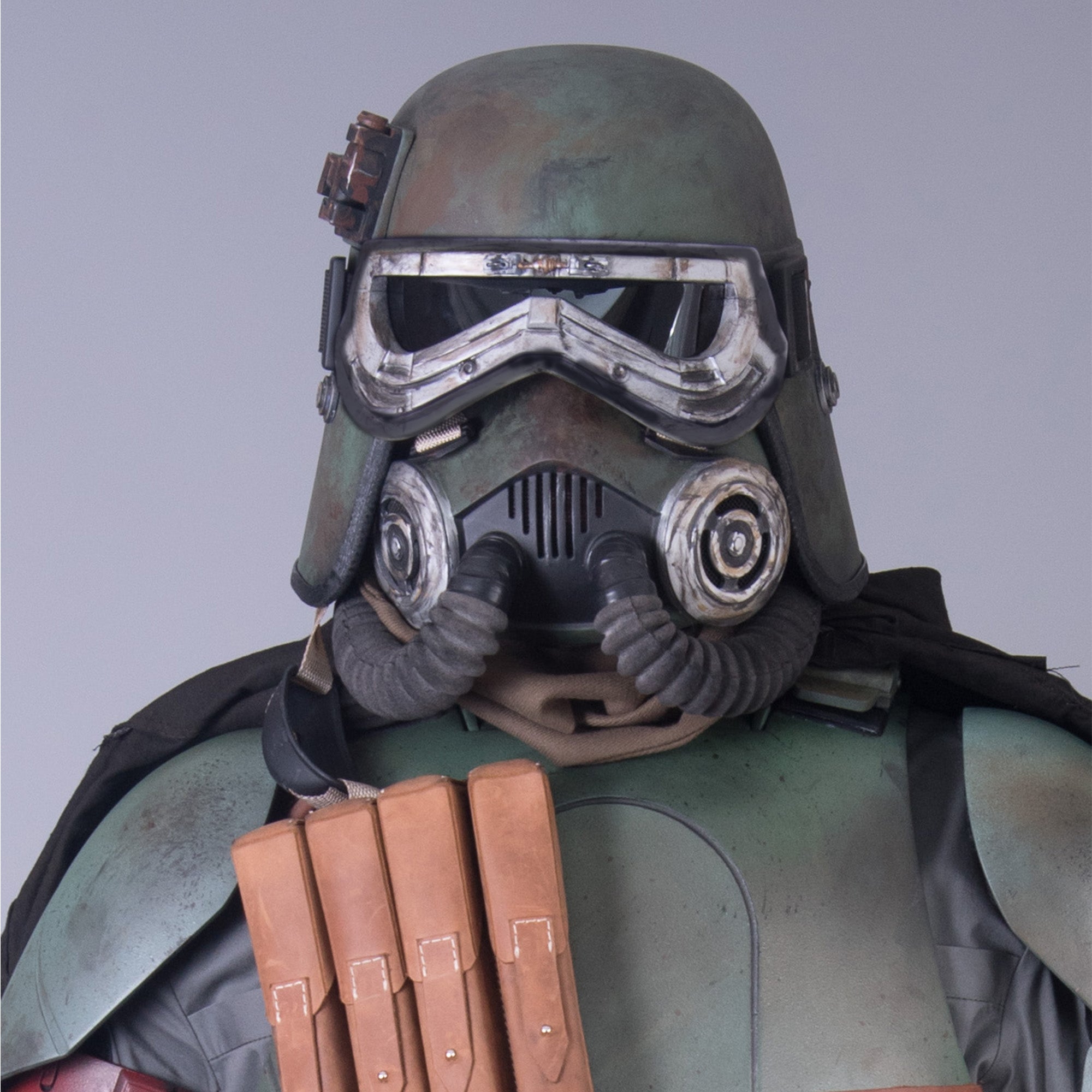 Mudtrooper Helmet Green / Mimban Trooper Helmet