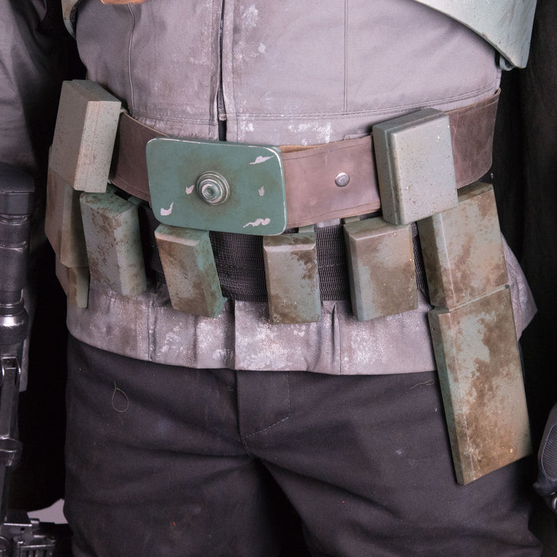 Mudtrooper Cosplay Costume Green