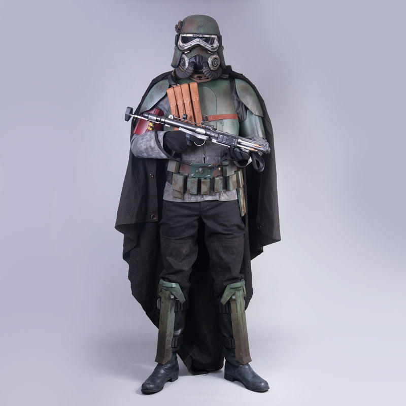 Mudtrooper Cosplay Costume Green