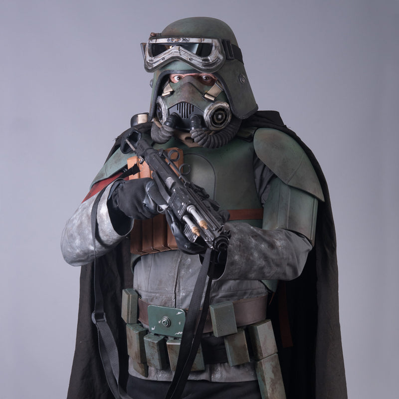 Mudtrooper Cosplay Costume Green