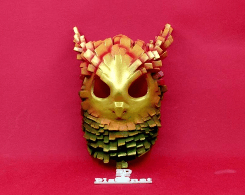 Owl mask / Night bird mask