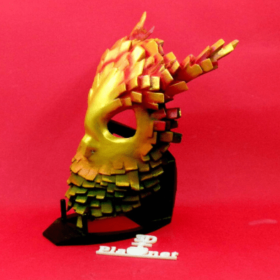 Owl mask / Night bird mask