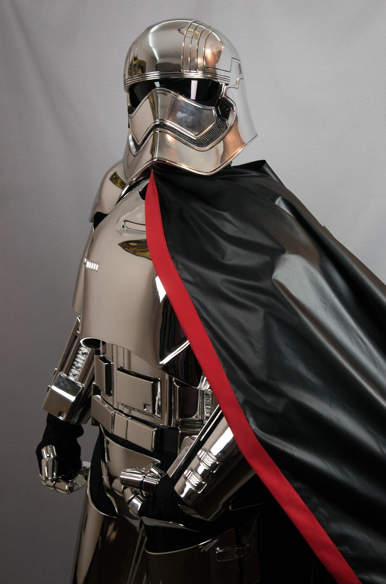 Captain Phasma Cosplay Costume