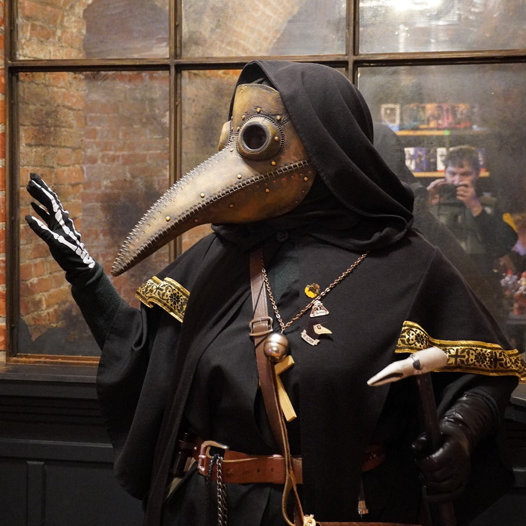 Plague Doctor Cosplay Mask