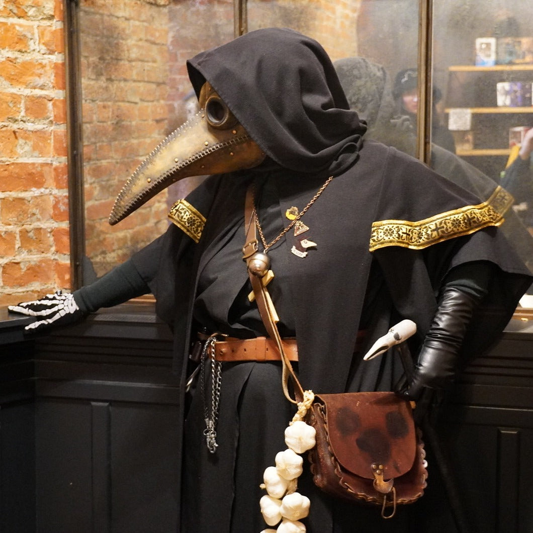 Plague Doctor Cosplay Mask