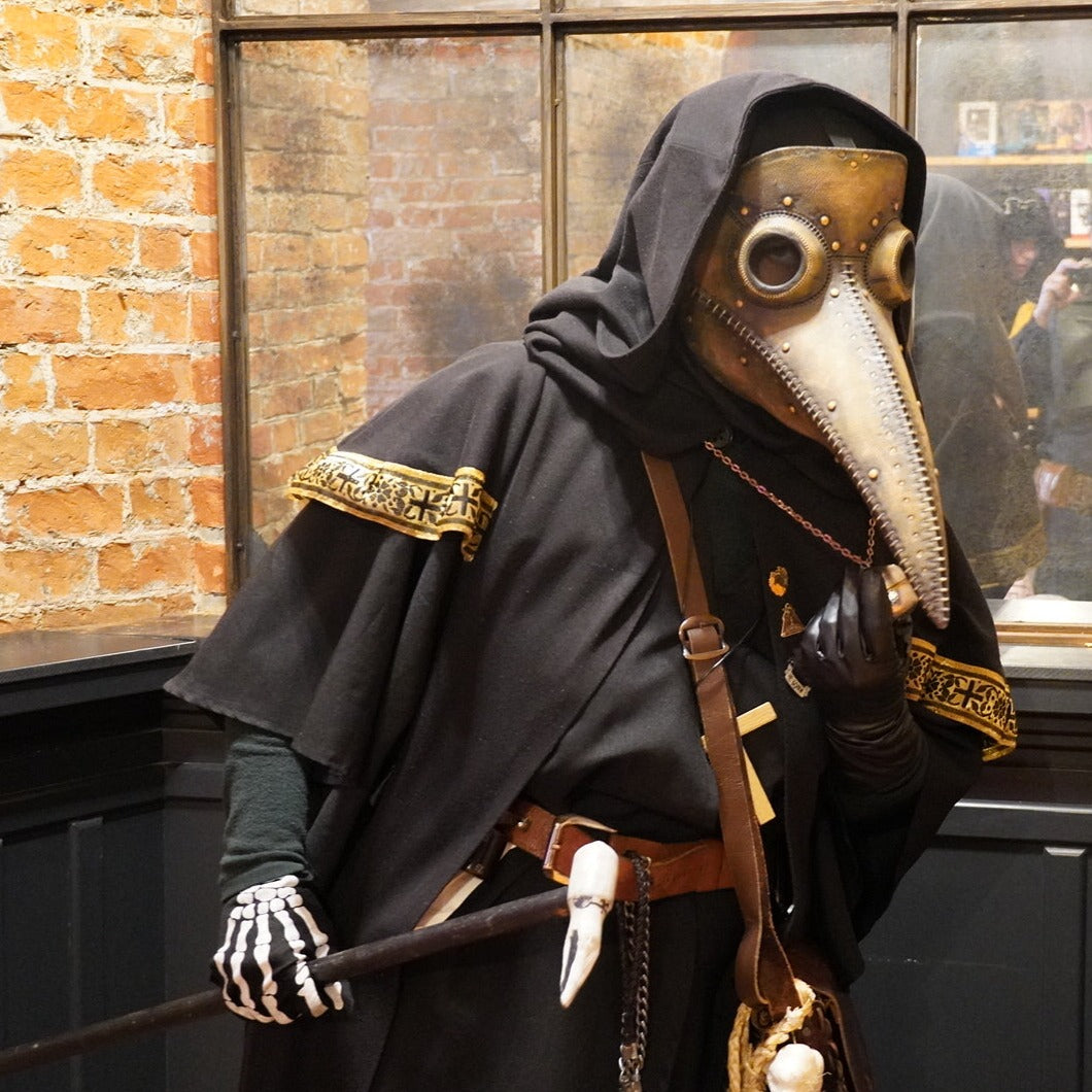 Plague Doctor Cosplay Mask