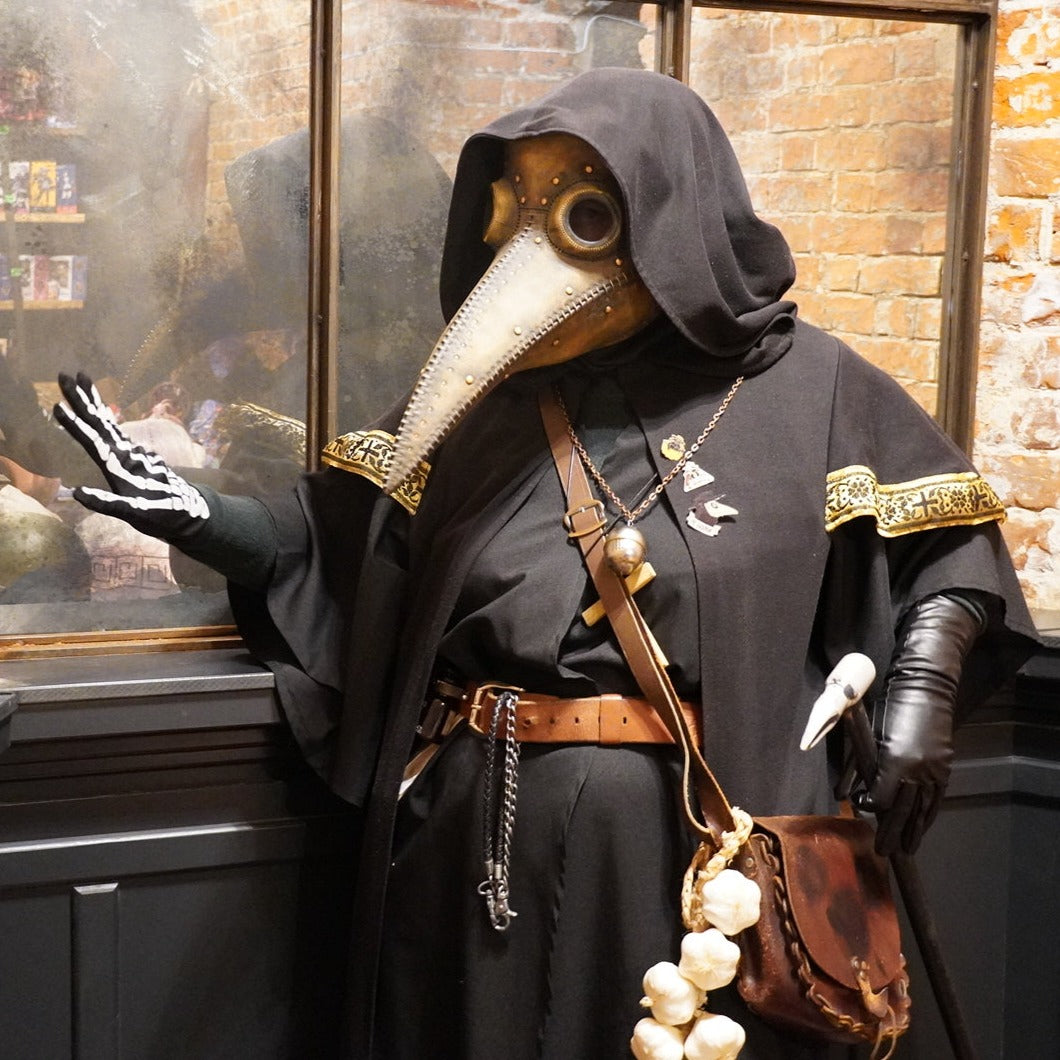 Plague Doctor Cosplay Mask