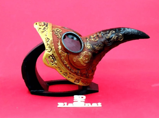 Plague Doctor Steampunk Mask - Hulf-mask with Unique Design