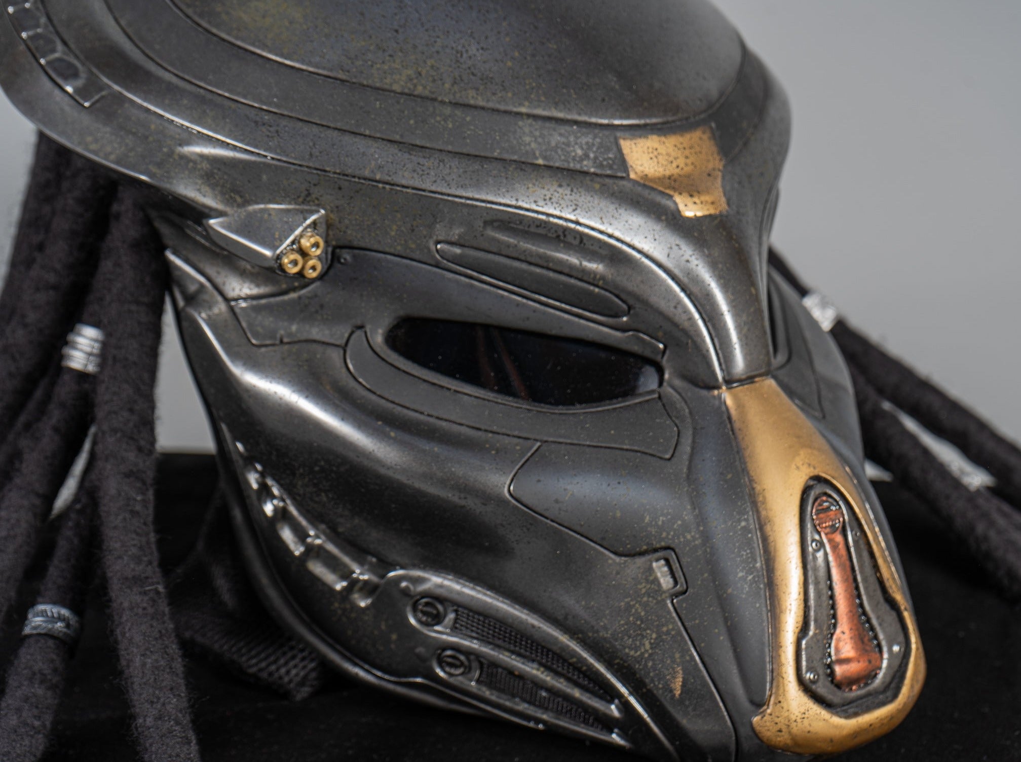 Predator Mask-Helmet Black