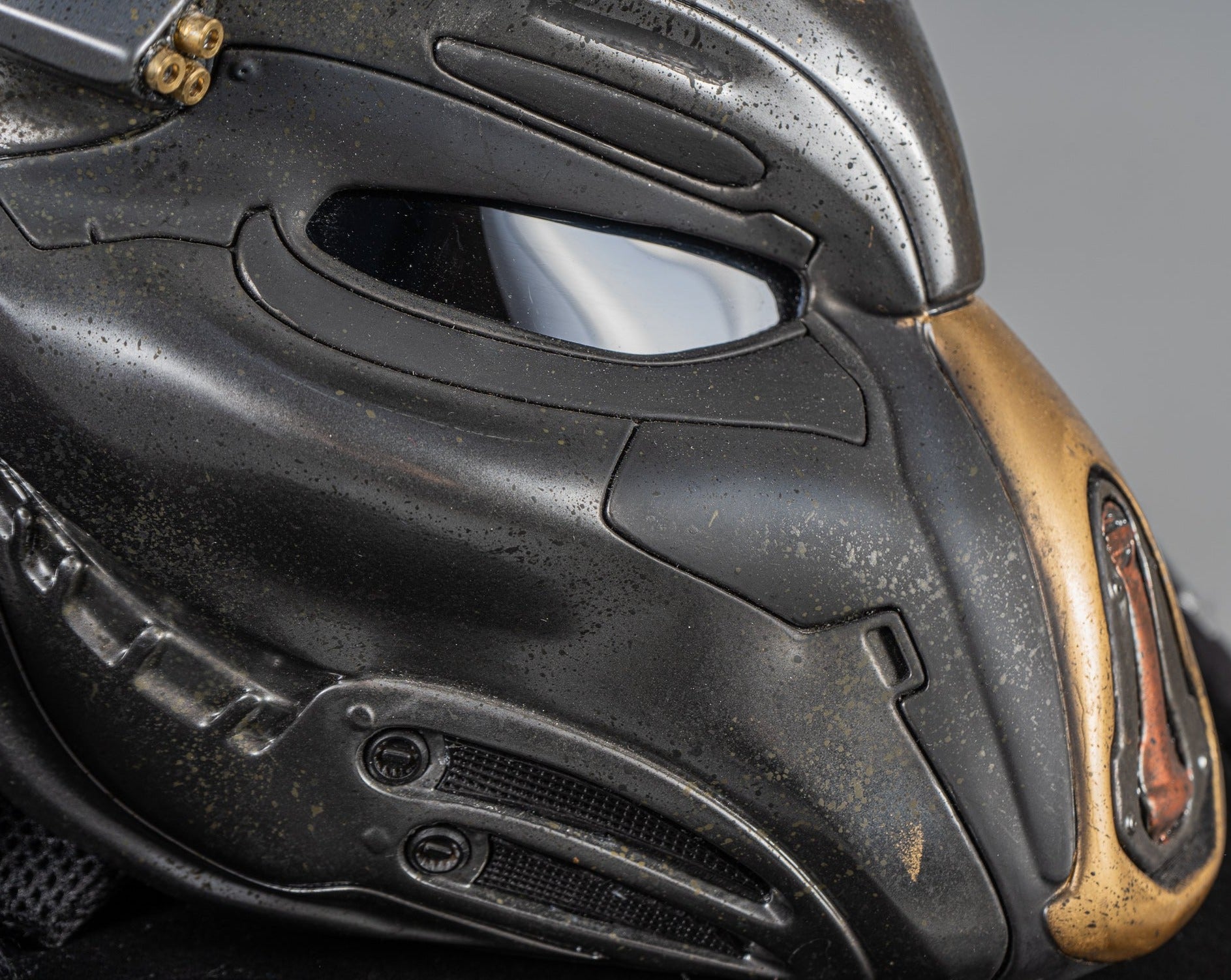 Predator Mask-Helmet Black