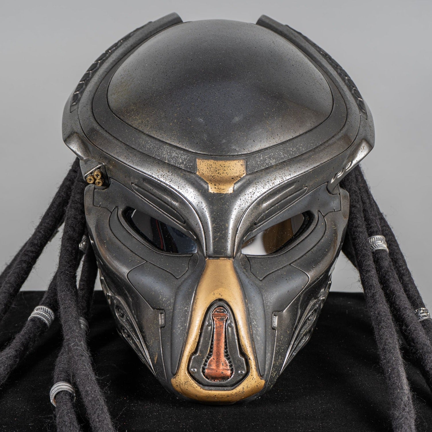 Predator Mask-Helmet Black