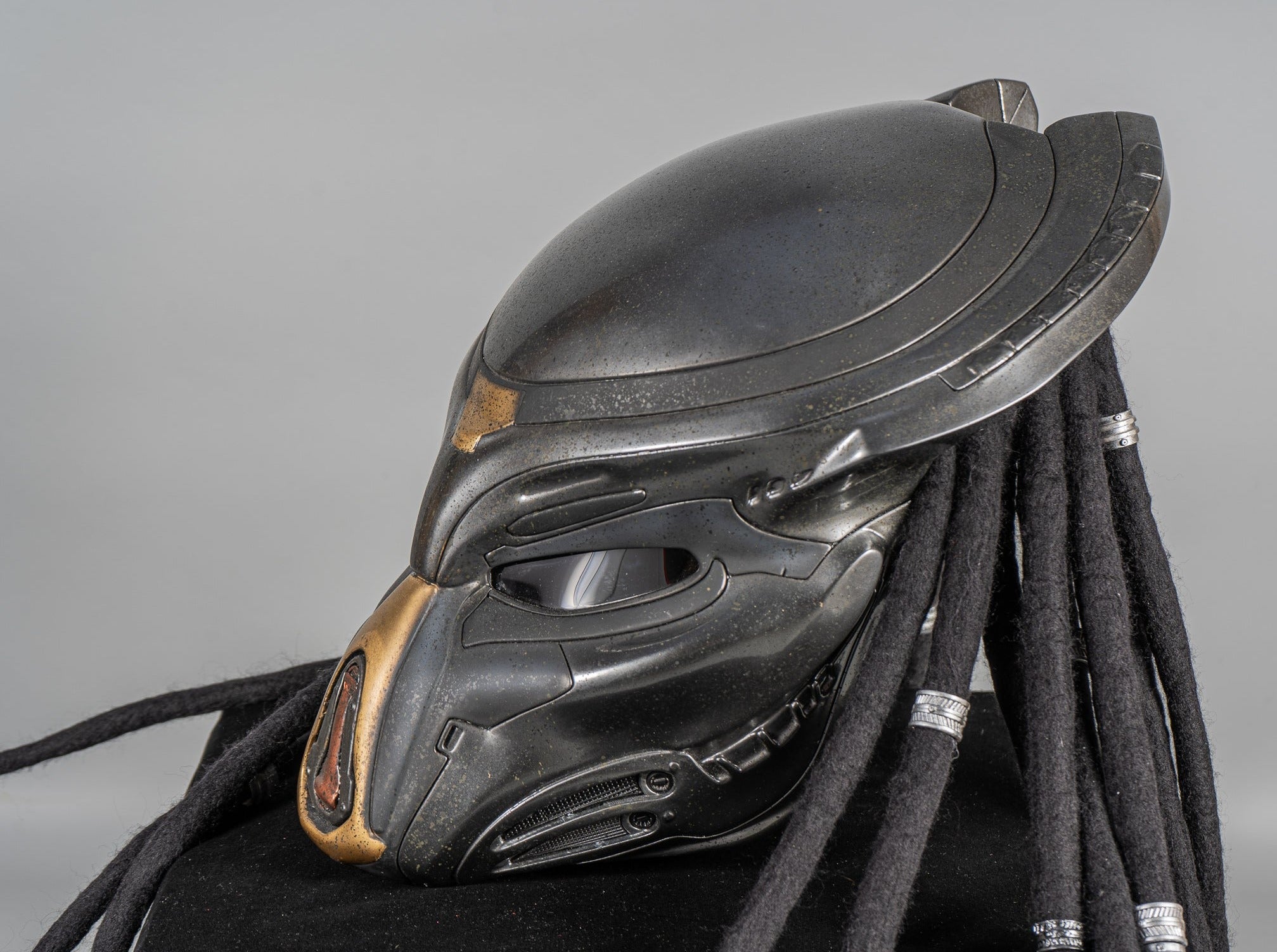 Predator Mask-Helmet Black