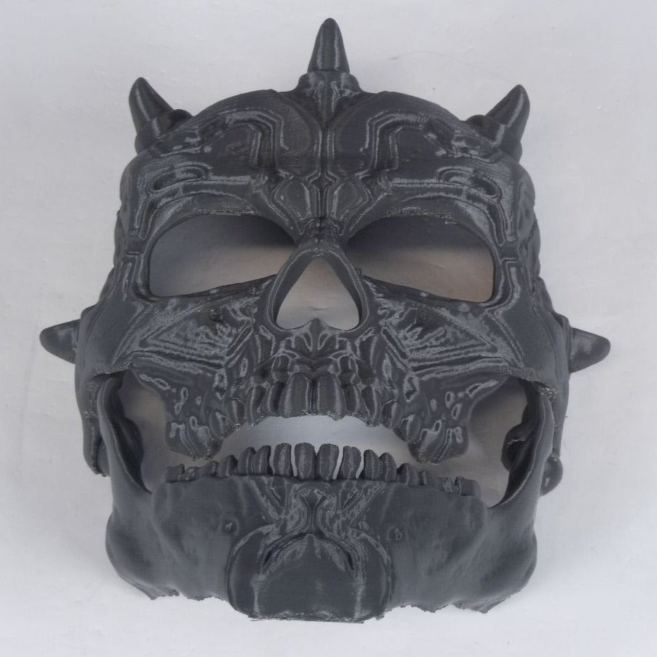 Darth Maul Skull Mask Raw Kit 3D Print