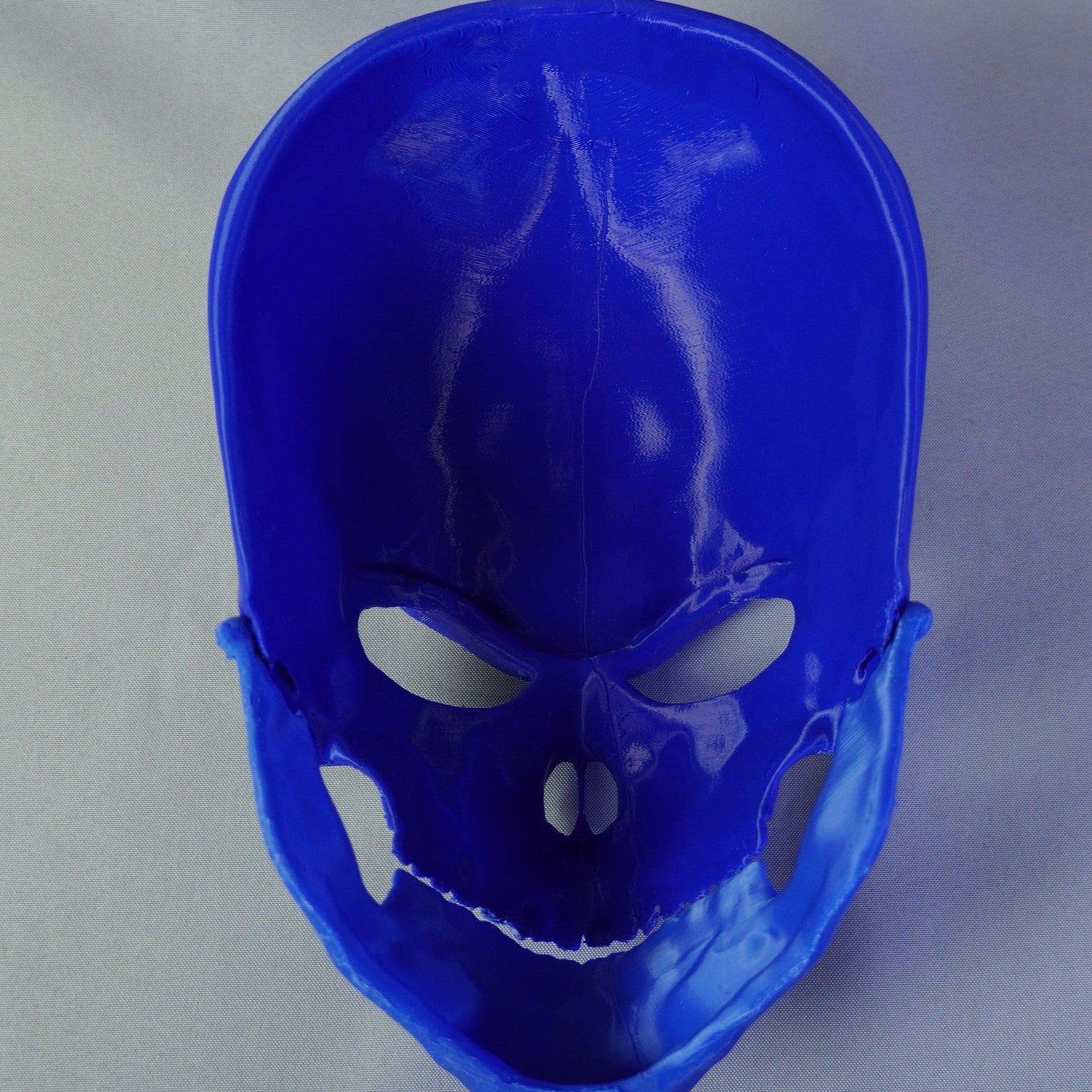 Skull Mask Moving Jaw Raw Kit 3D Print