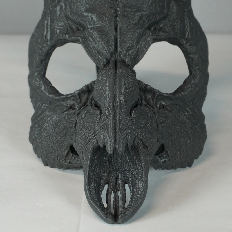 Deer Skull Mask Raw Kit 3D Print