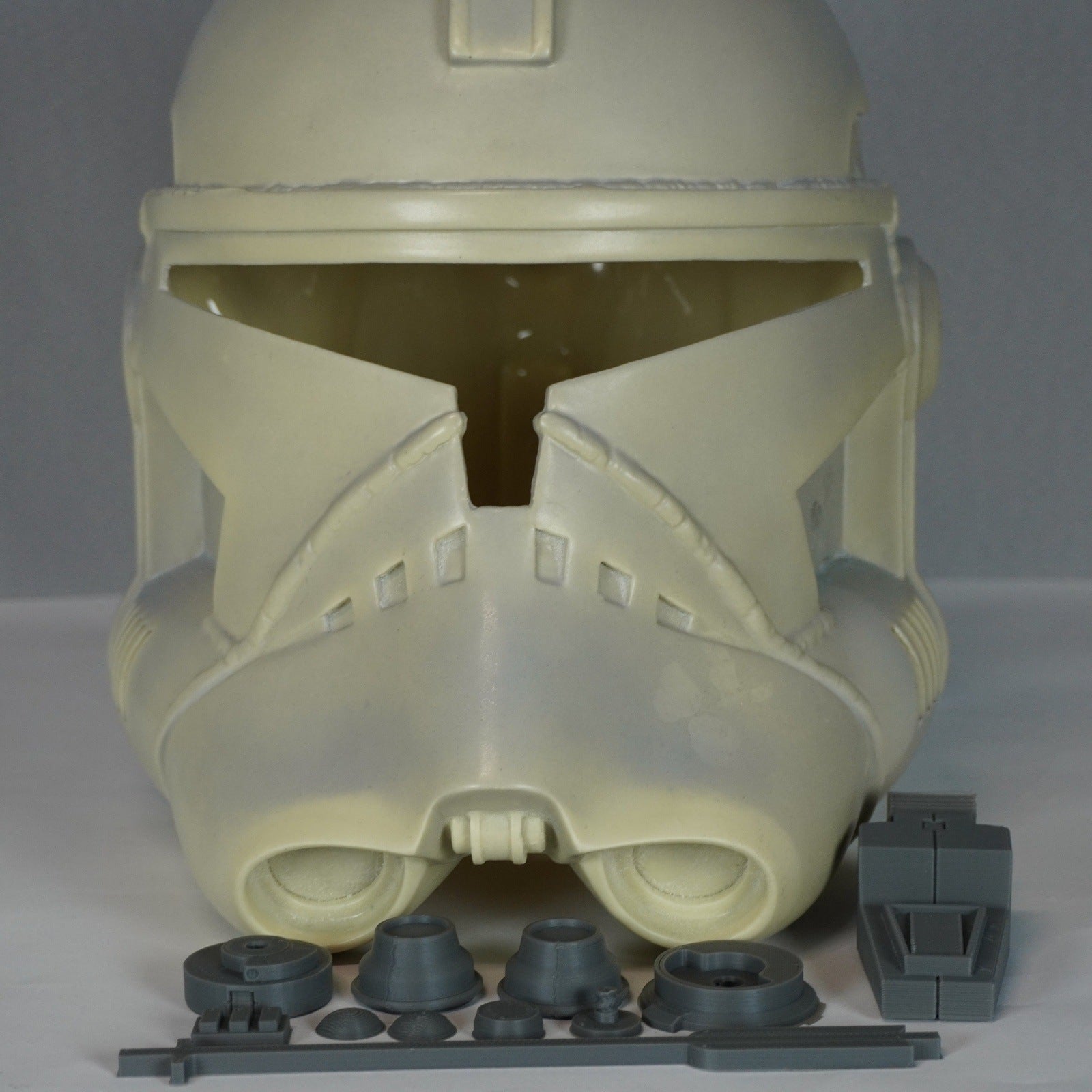 Captain Rex Helmet Raw Kit 3D Print