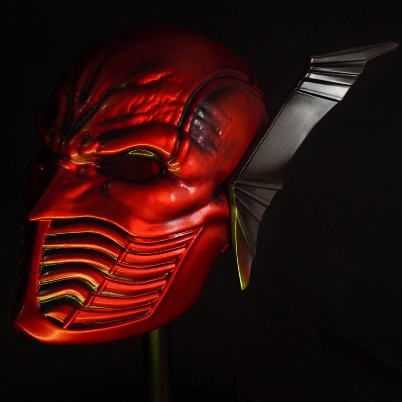 Red Death Bat-Man Helmet