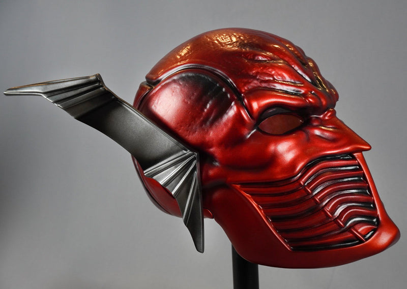 Red Death Bat-Man Helmet