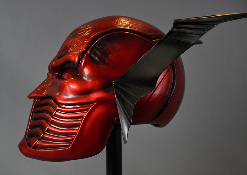 Red Death Bat-Man Helmet