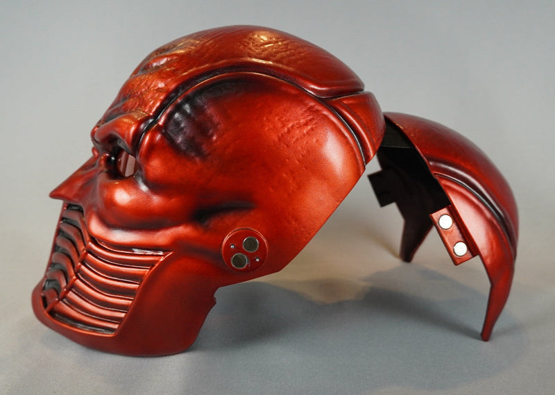 Red Death Bat-Man Helmet