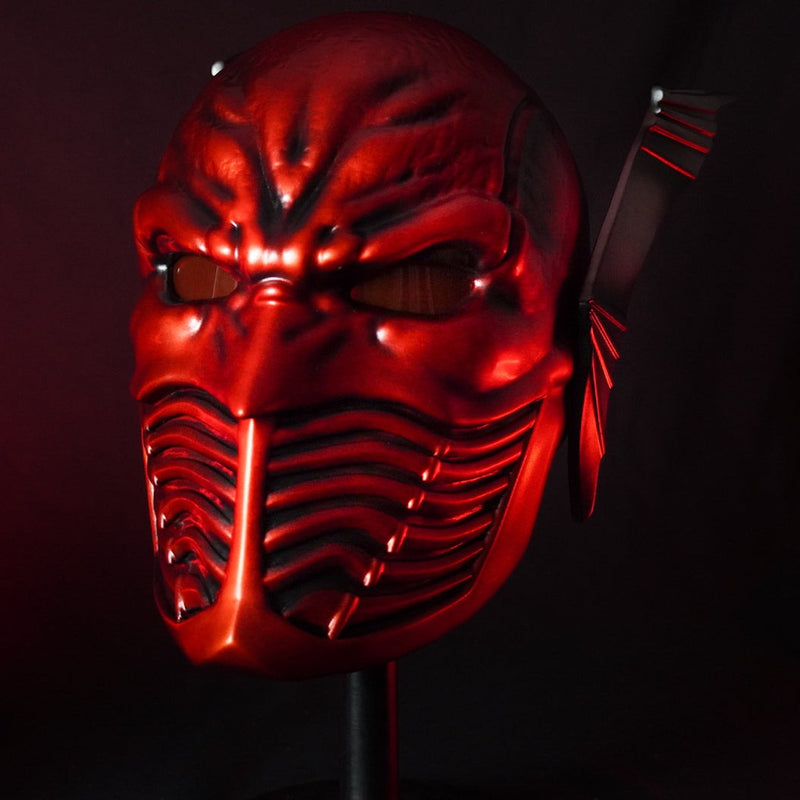 Red Death Bat-Man Helmet