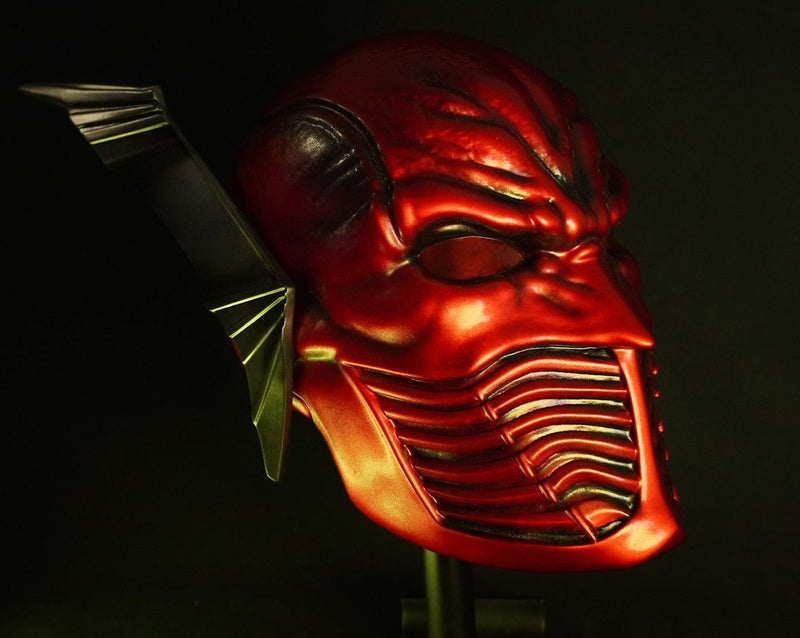 Red Death Bat-Man Helmet