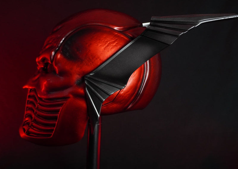 Red Death Bat-Man Helmet