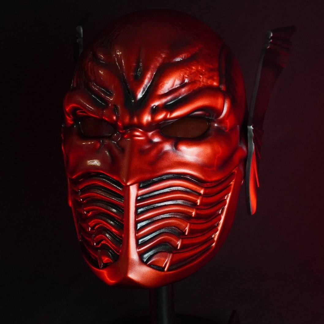 Red Death Bat-Man Helmet