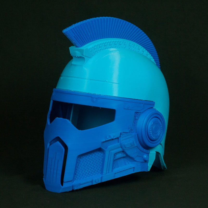 Roman Warrior Helmet Raw Kit 3D Print