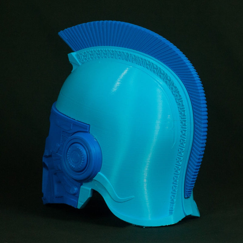 Roman Warrior Helmet Raw Kit 3D Print