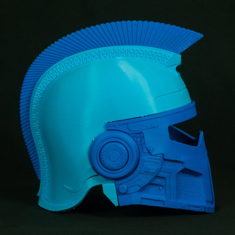 Roman Warrior Helmet Raw Kit 3D Print