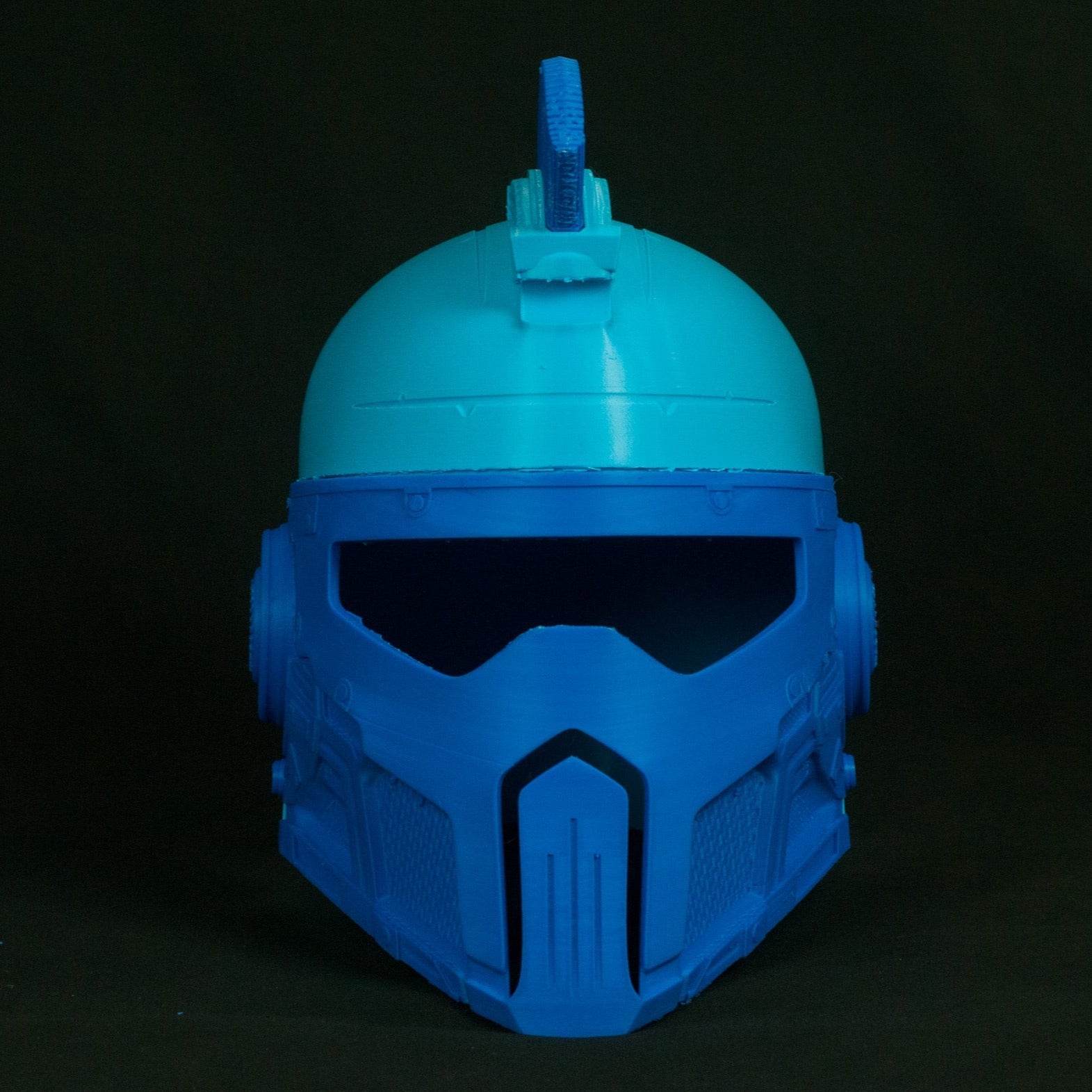 Roman Warrior Helmet Raw Kit 3D Print