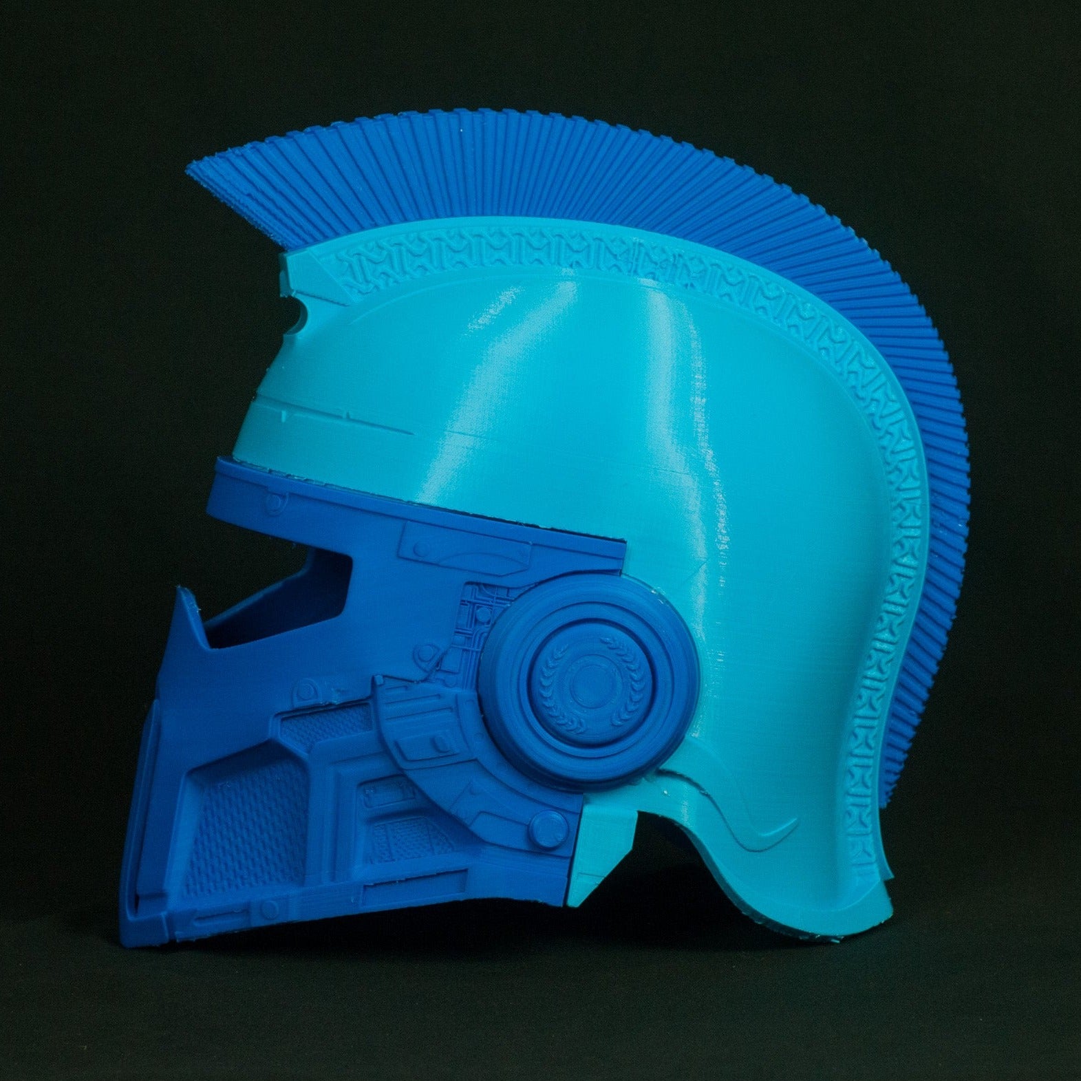 Roman Warrior Helmet Raw Kit 3D Print