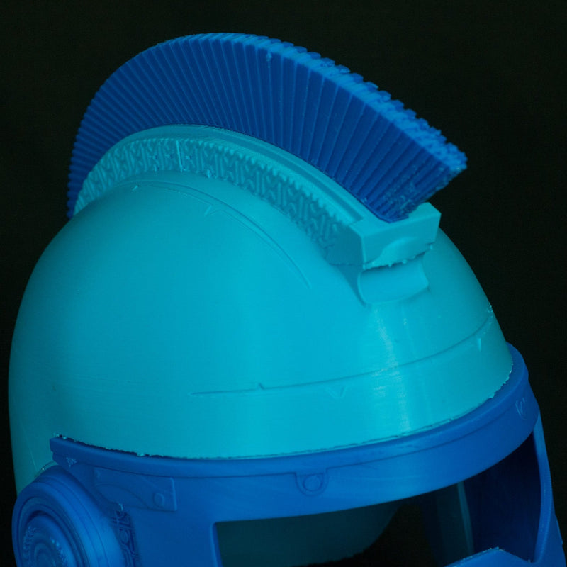 Roman Warrior Helmet Raw Kit 3D Print