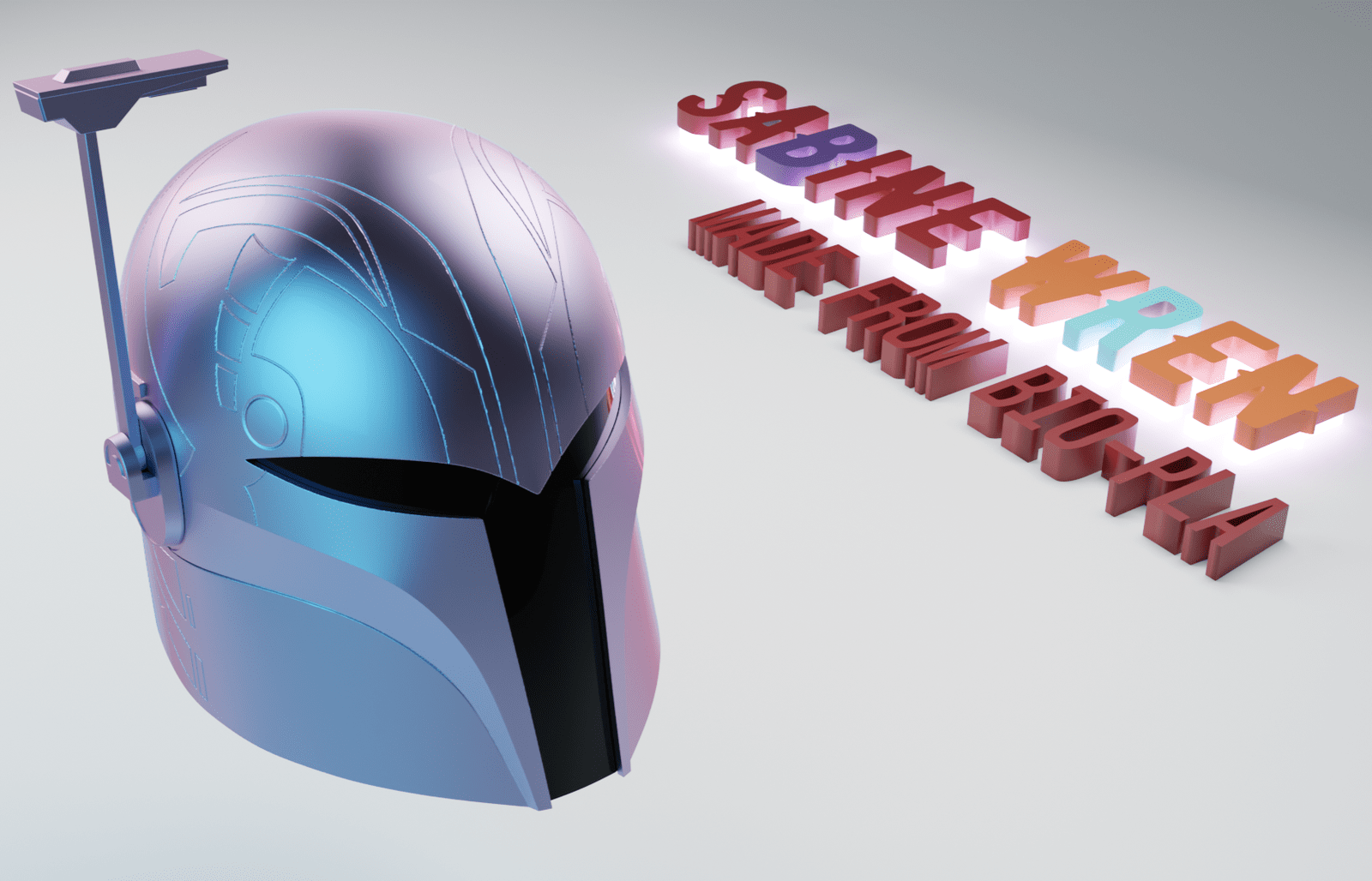 Sabine Wren Helmet / Pre-Order