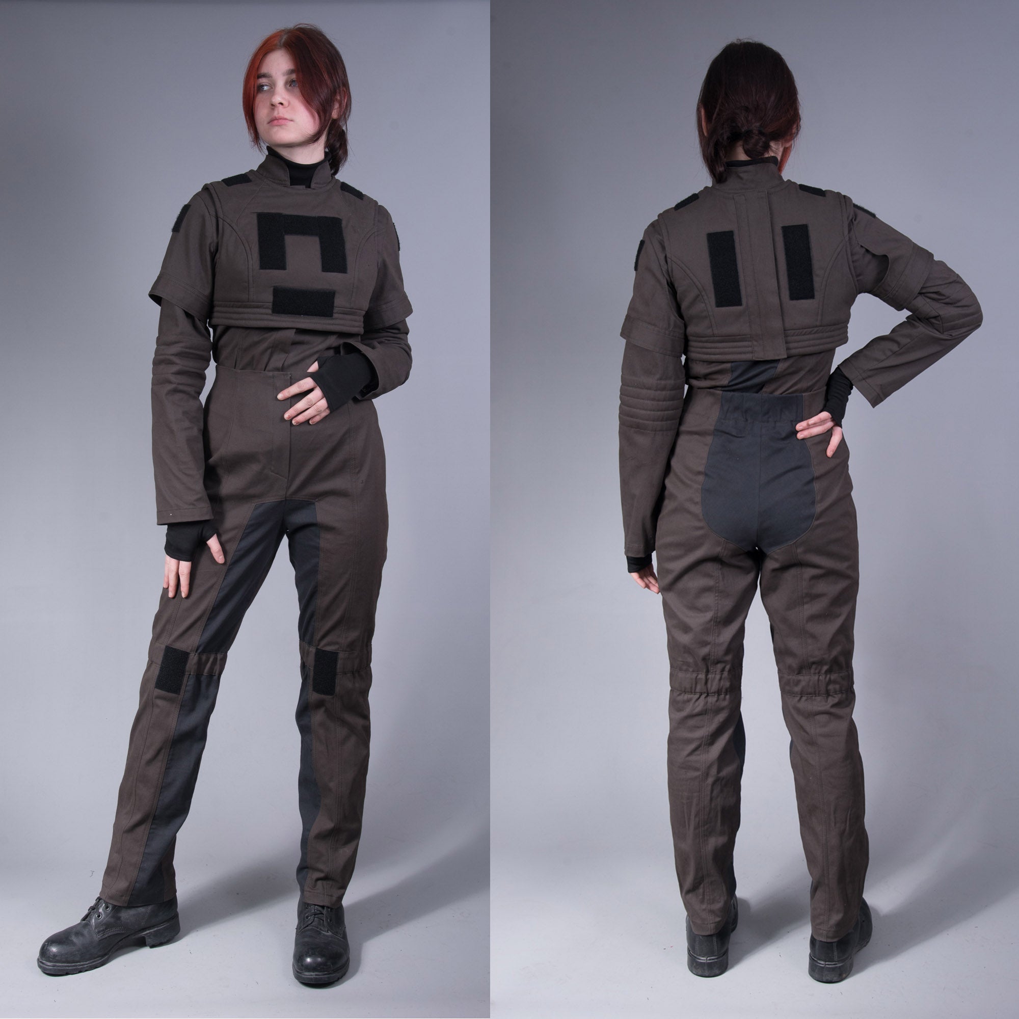 Sabine Wren Full Armor Cosplay Costume 3D Planet Props