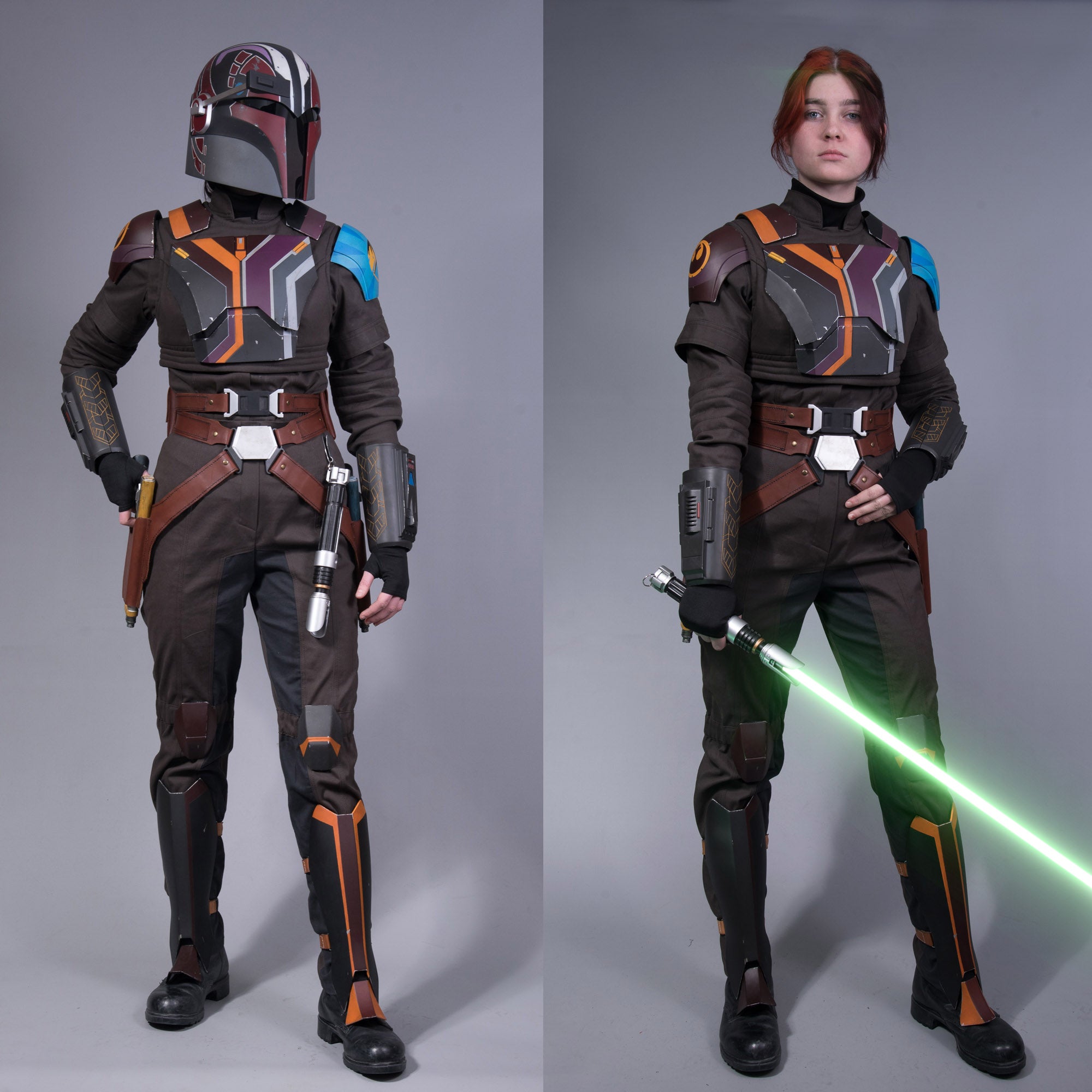 Sabine Wren Full Armor Cosplay Costume buy