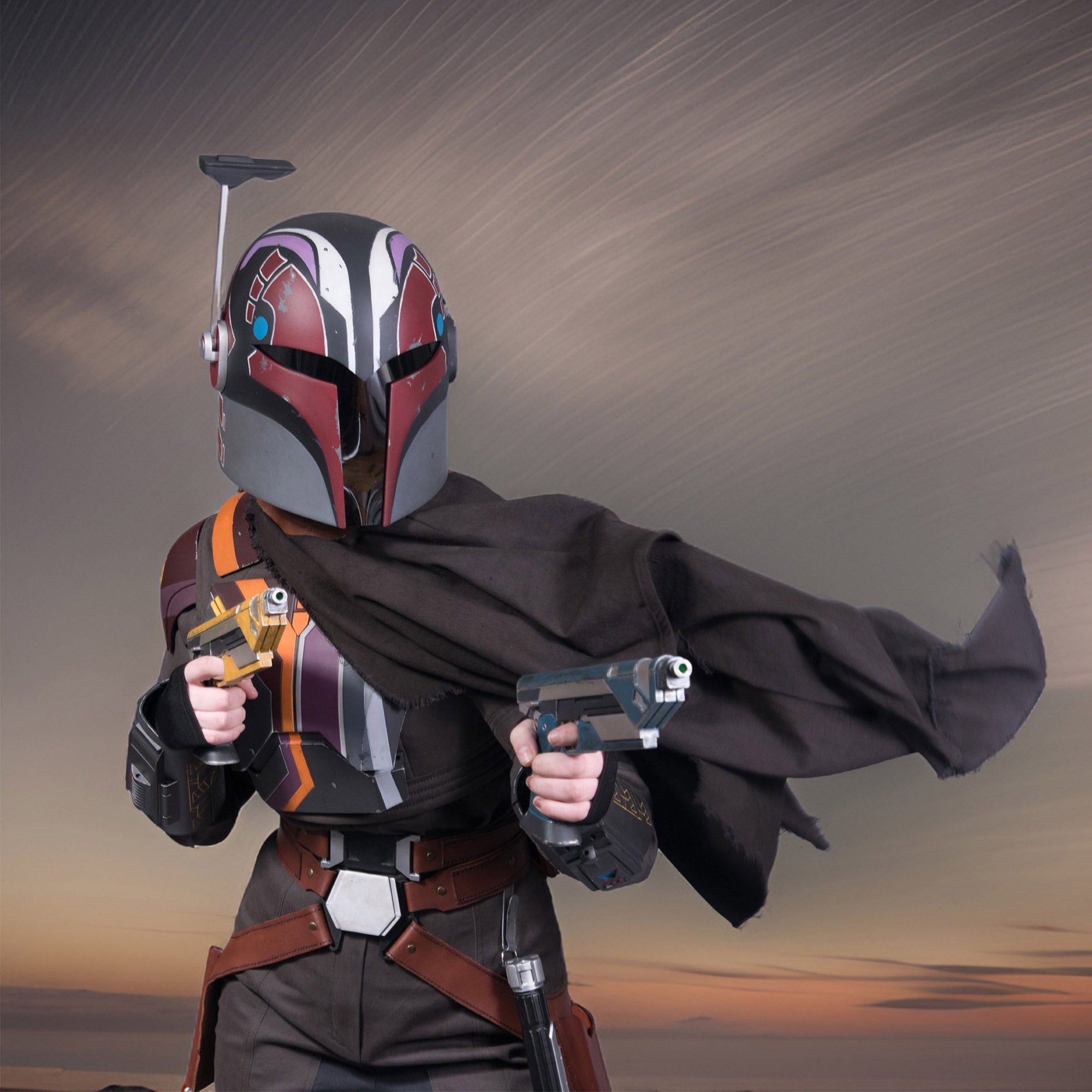 Sabine Wren Full Armor Cosplay Costume