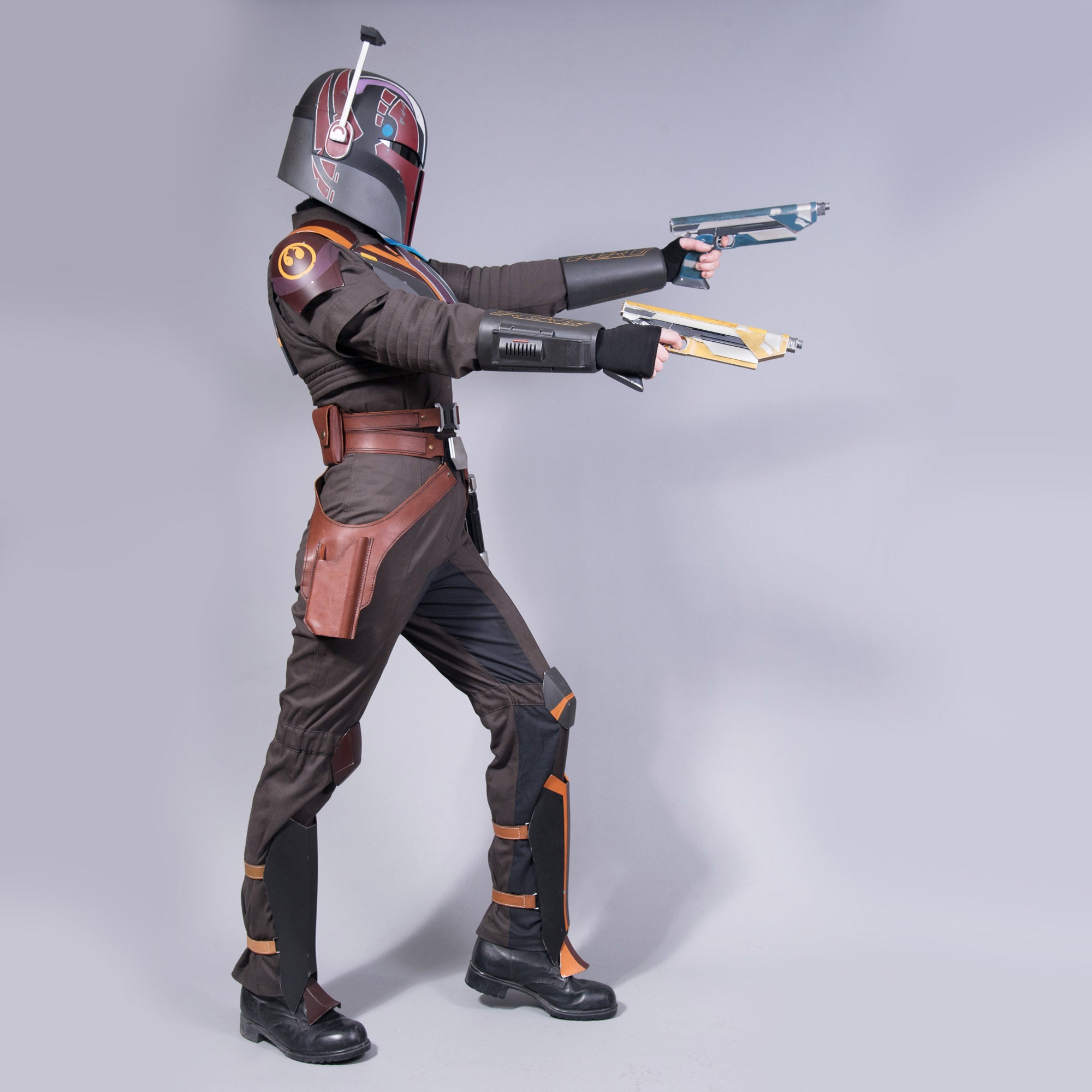 Sabine Wren Full Armor Cosplay Costume