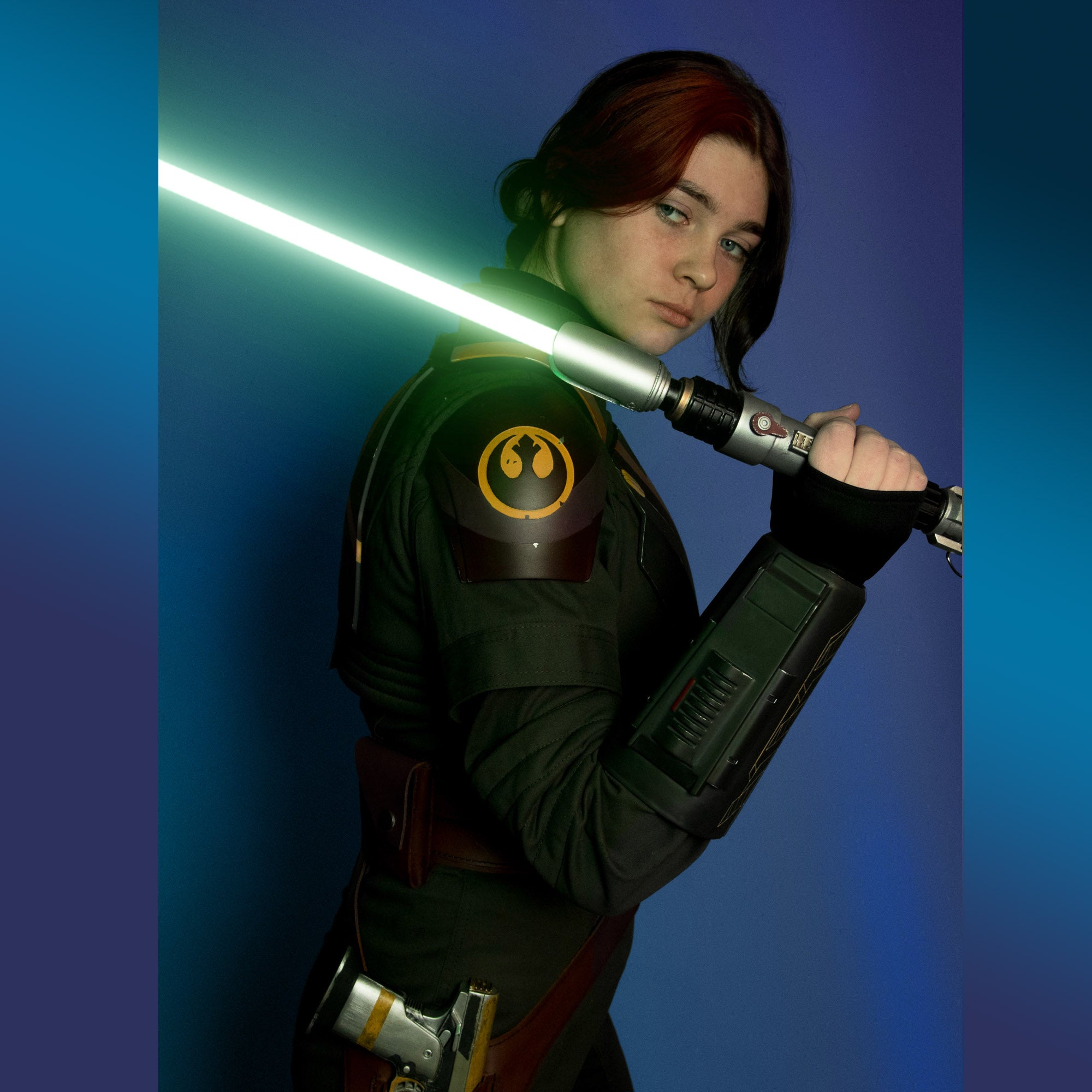 Sabine Wren Full Armor Cosplay Costume